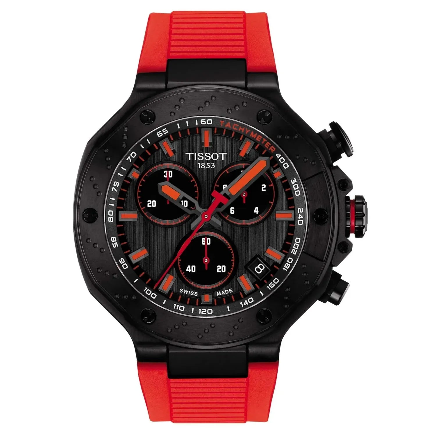 Reloj Tissot T-Race Resina Rojo T1414173706101