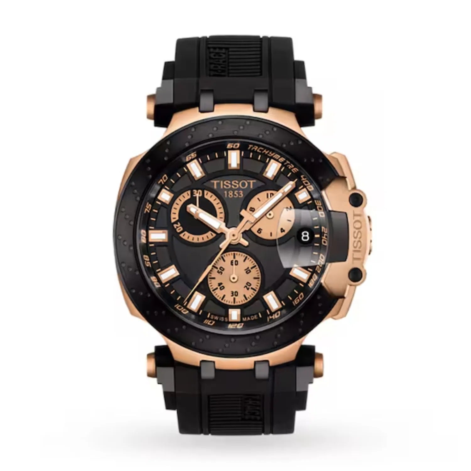 Reloj Tissot T-Race Negro 47mm T1154173705100