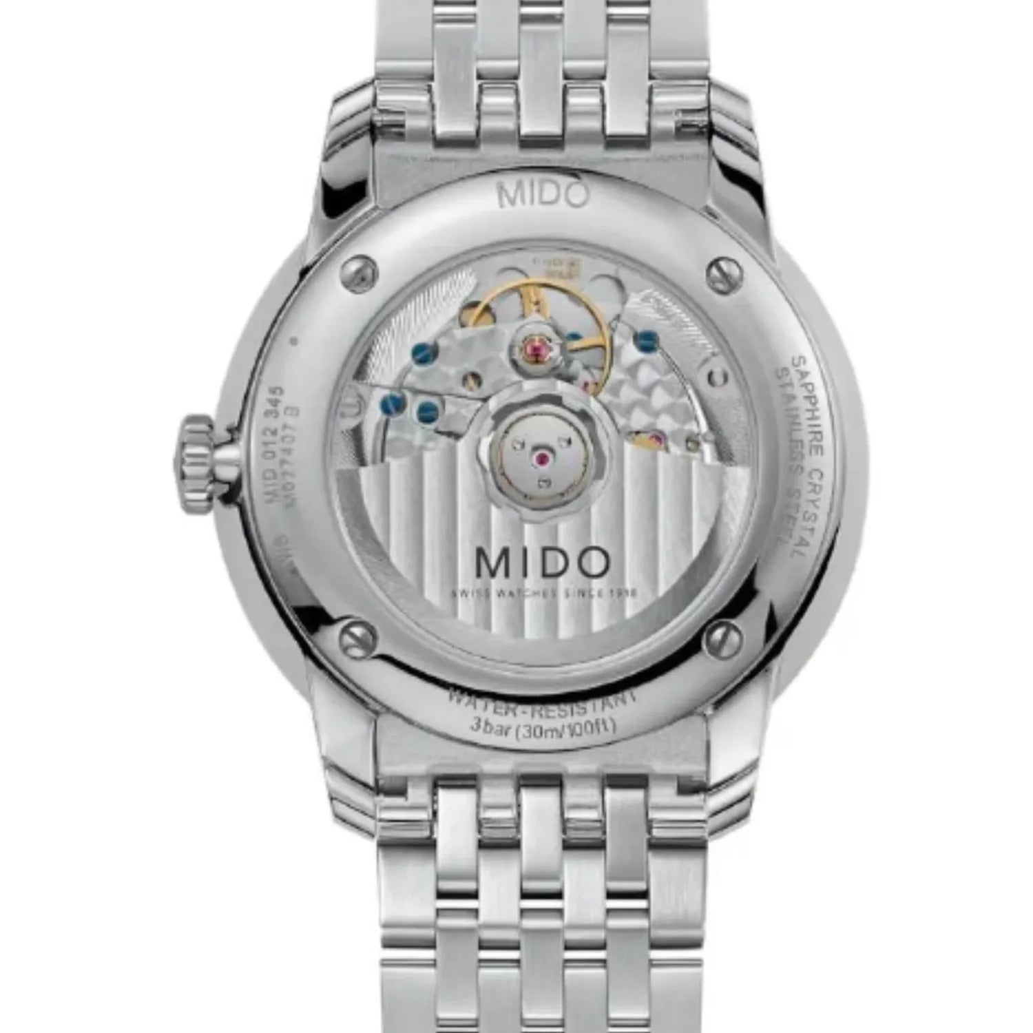 Reloj mido Baroncelli Sliming Moon M0274071104000