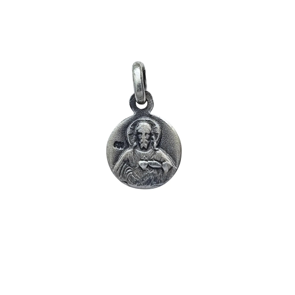 Colgante Escapulario 12mm Plata 925