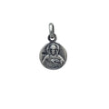 Colgante Escapulario 12mm Plata 925