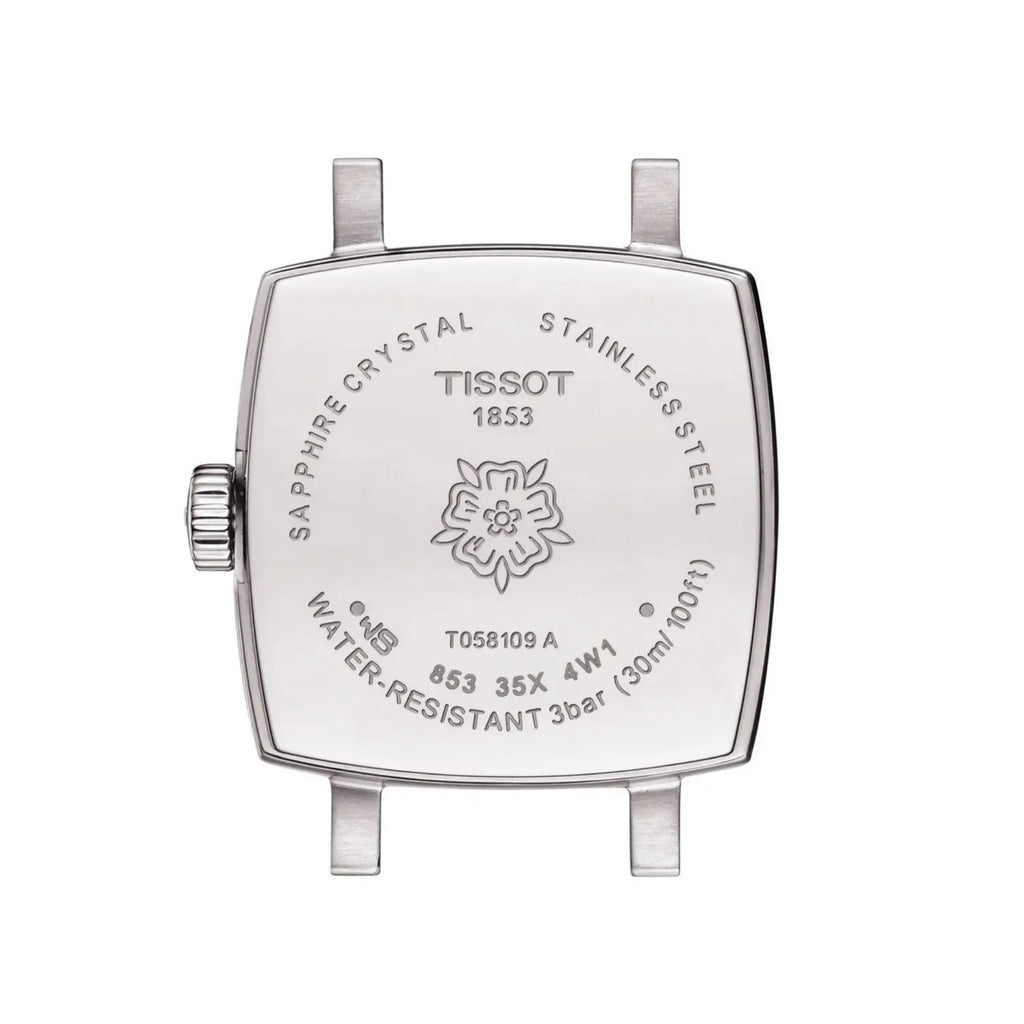 Reloj Tissot Lovely Square Acero T0581091103601