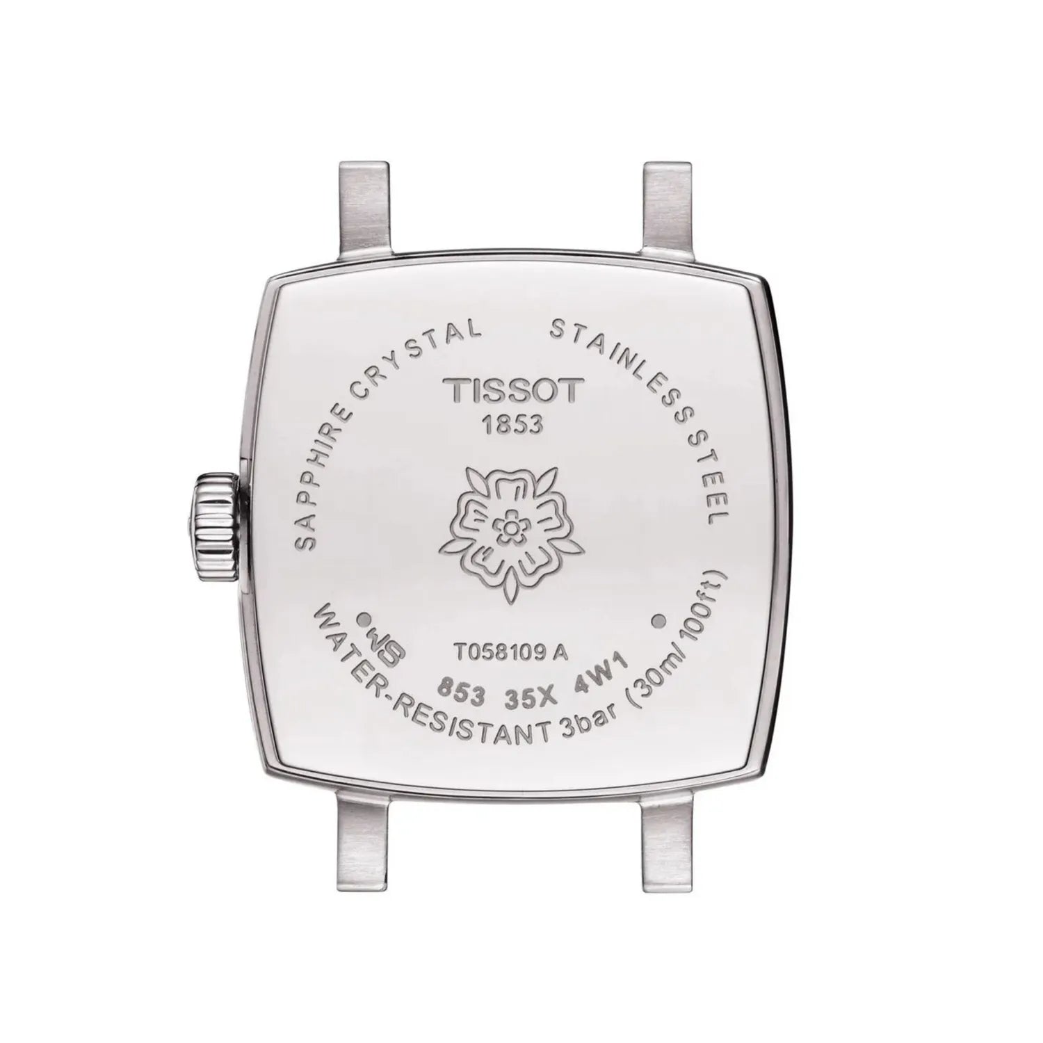 Reloj Tissot Lovely Square Acero T0581091103601