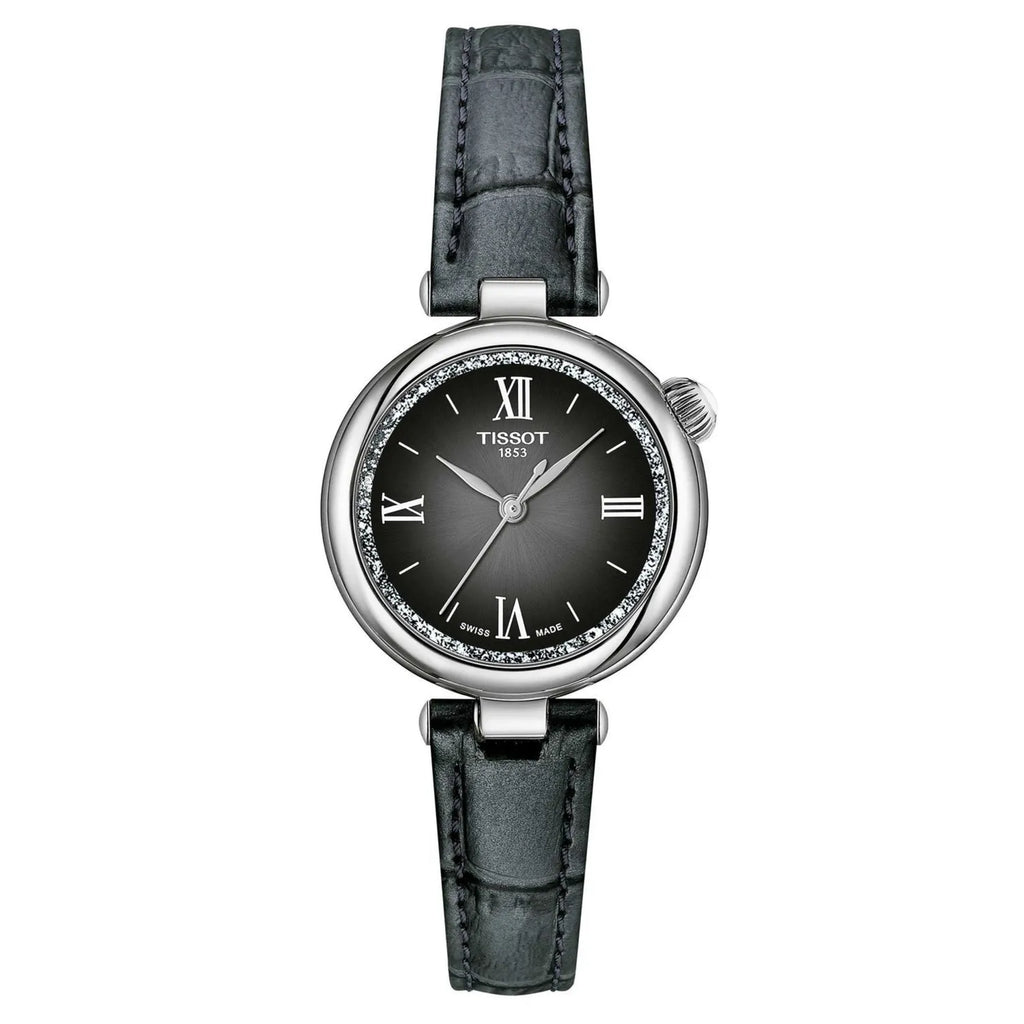 Reloj Tissot Desir Cuero Gris T1520101603800