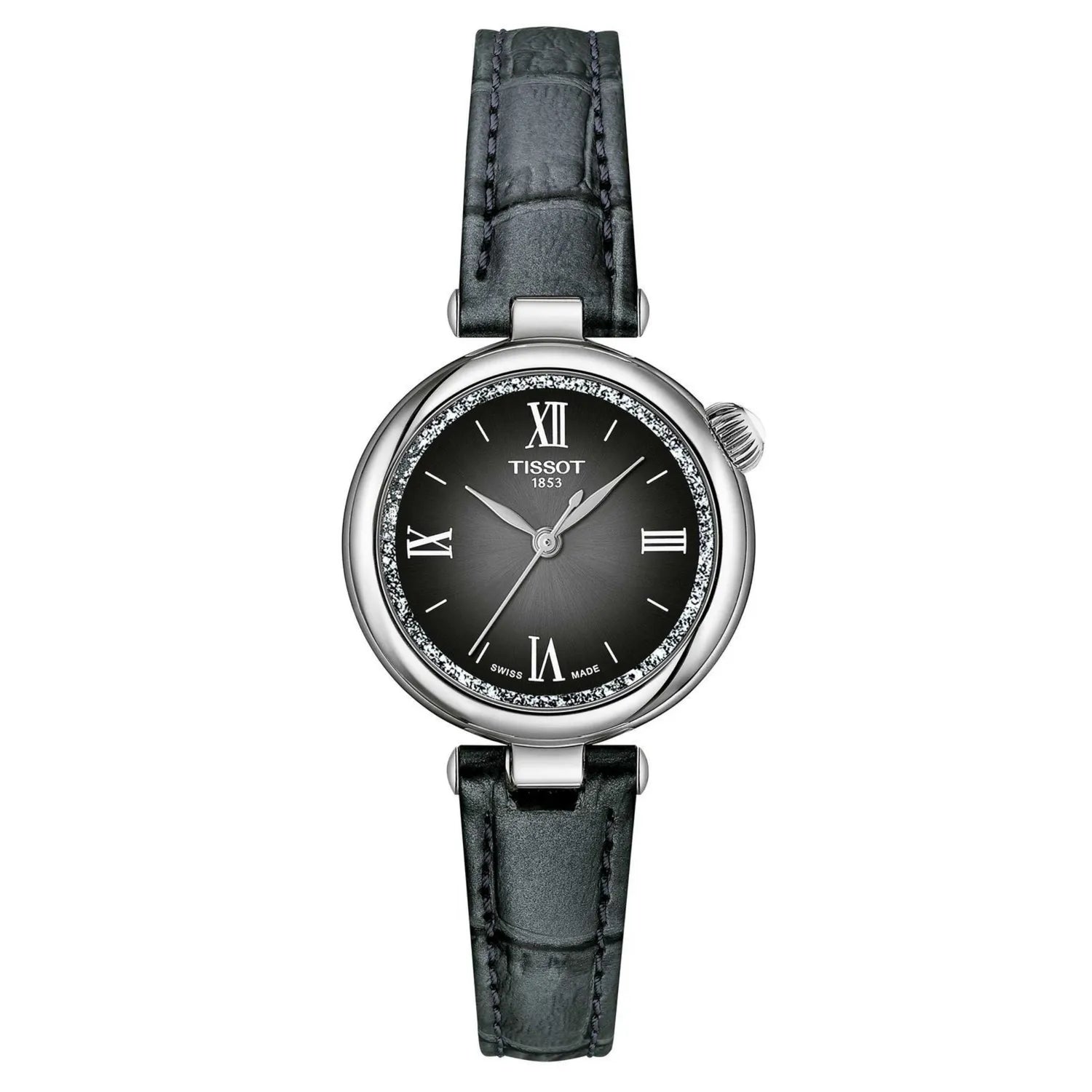 Reloj Tissot Desir Cuero Gris T1520101603800
