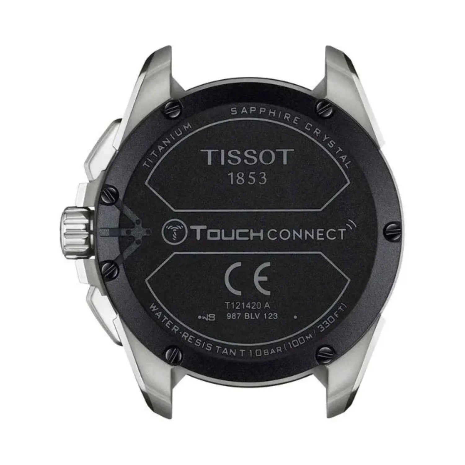 Reloj Tissot T-Touch Connect Solar 47.5mm T1214204405100