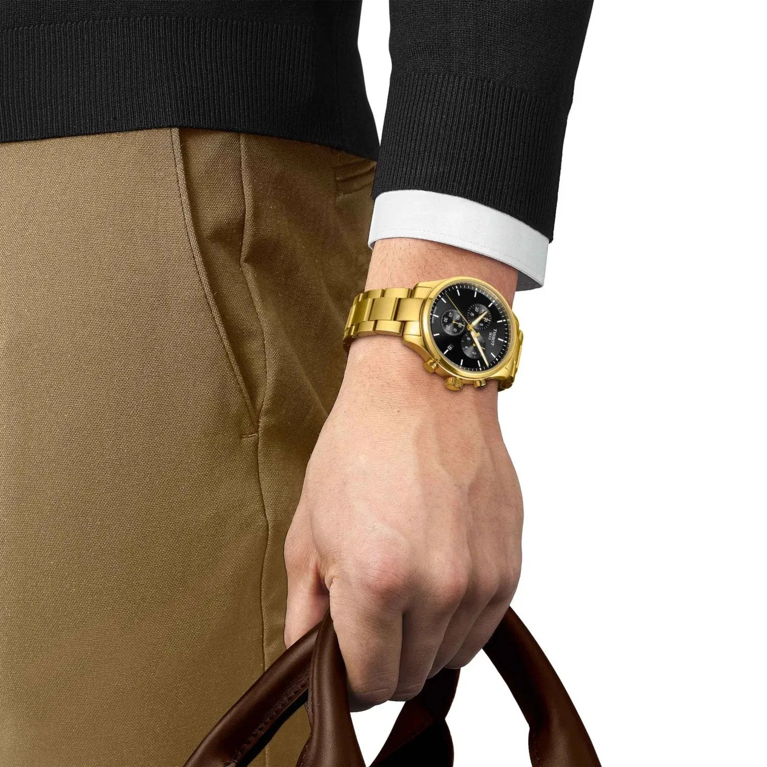 Reloj Tissot XL Dorado T1166173305100