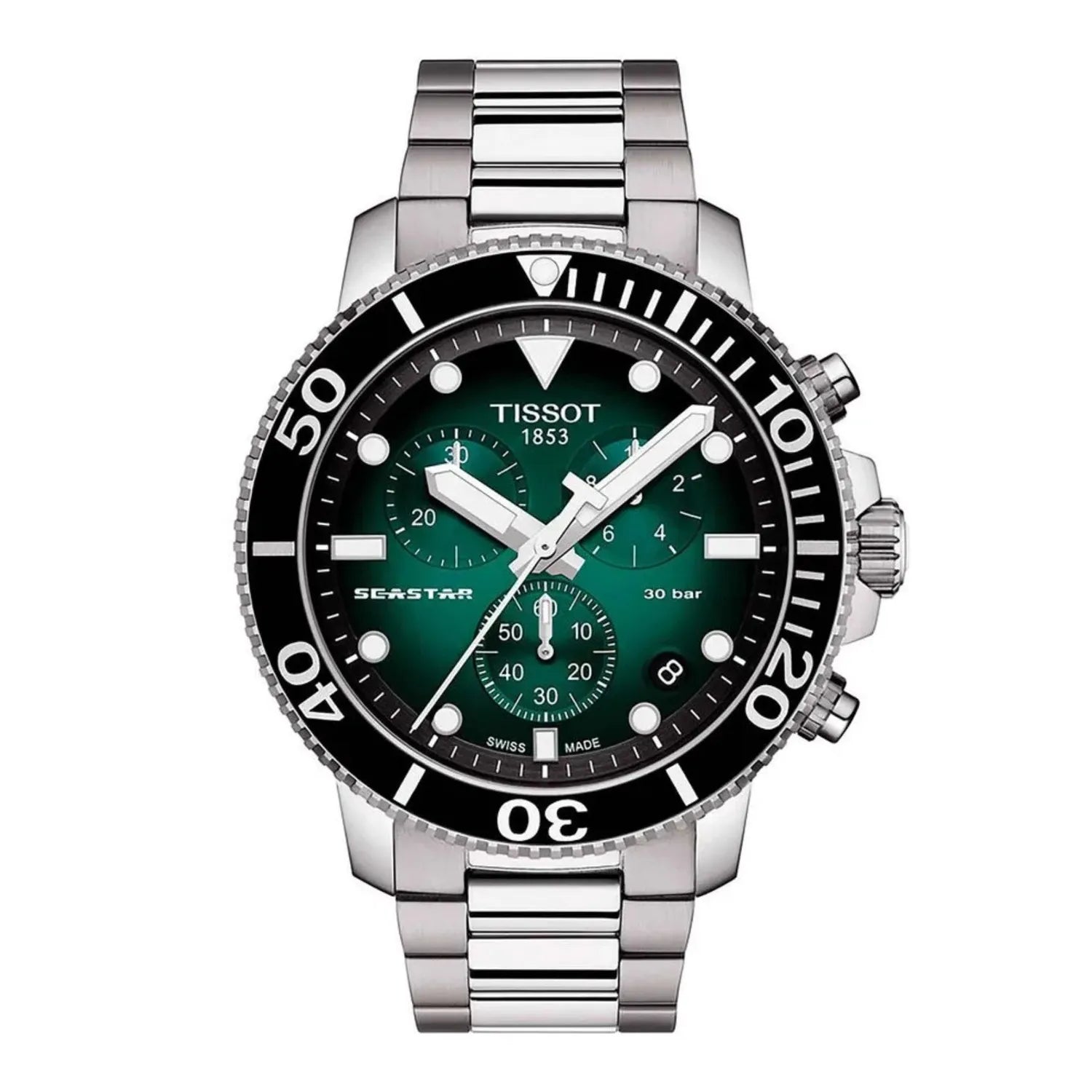 Reloj Tissot Seastar 1000 45MM T1204171109101