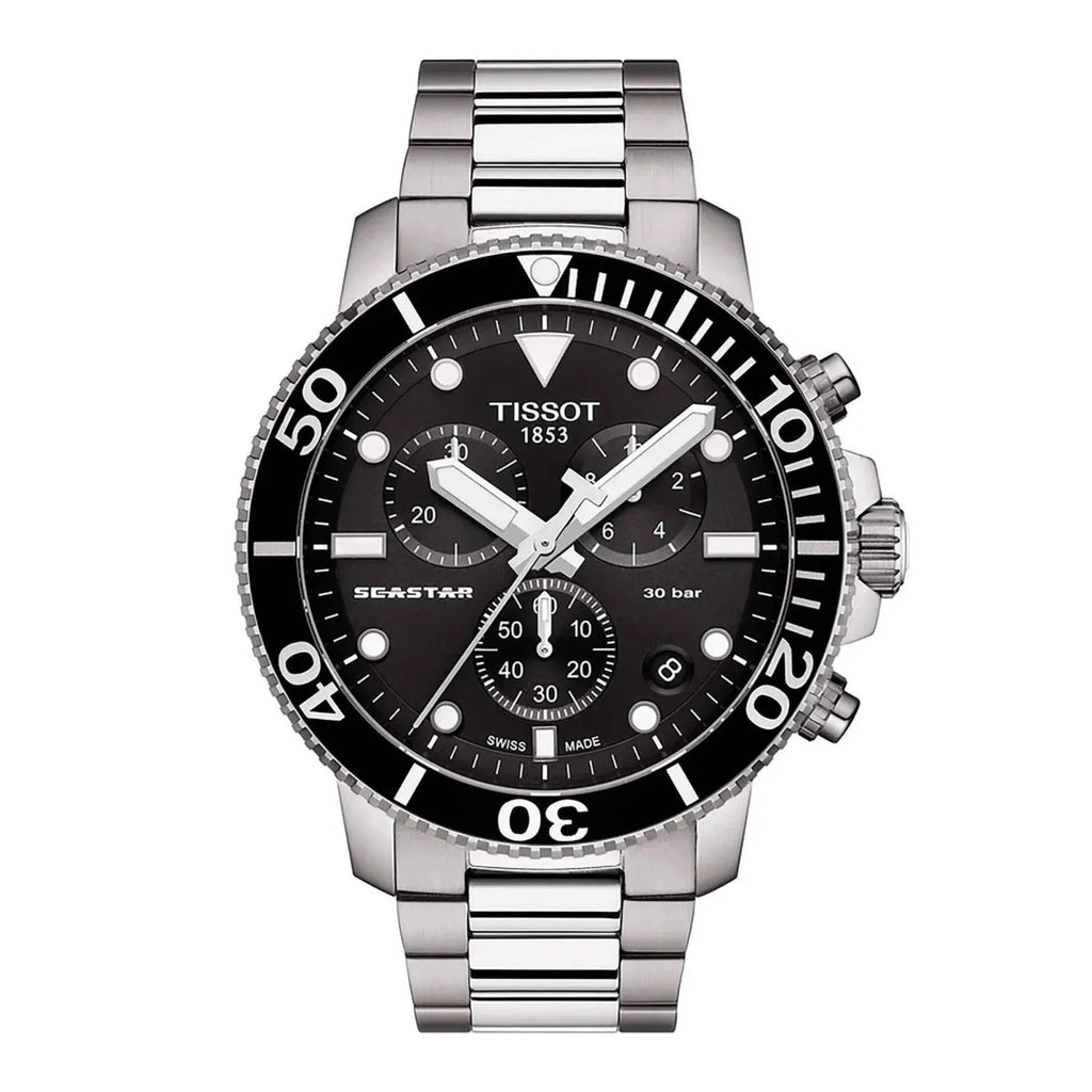 Reloj Tissot Seastar 1000 45MM T1204171105100