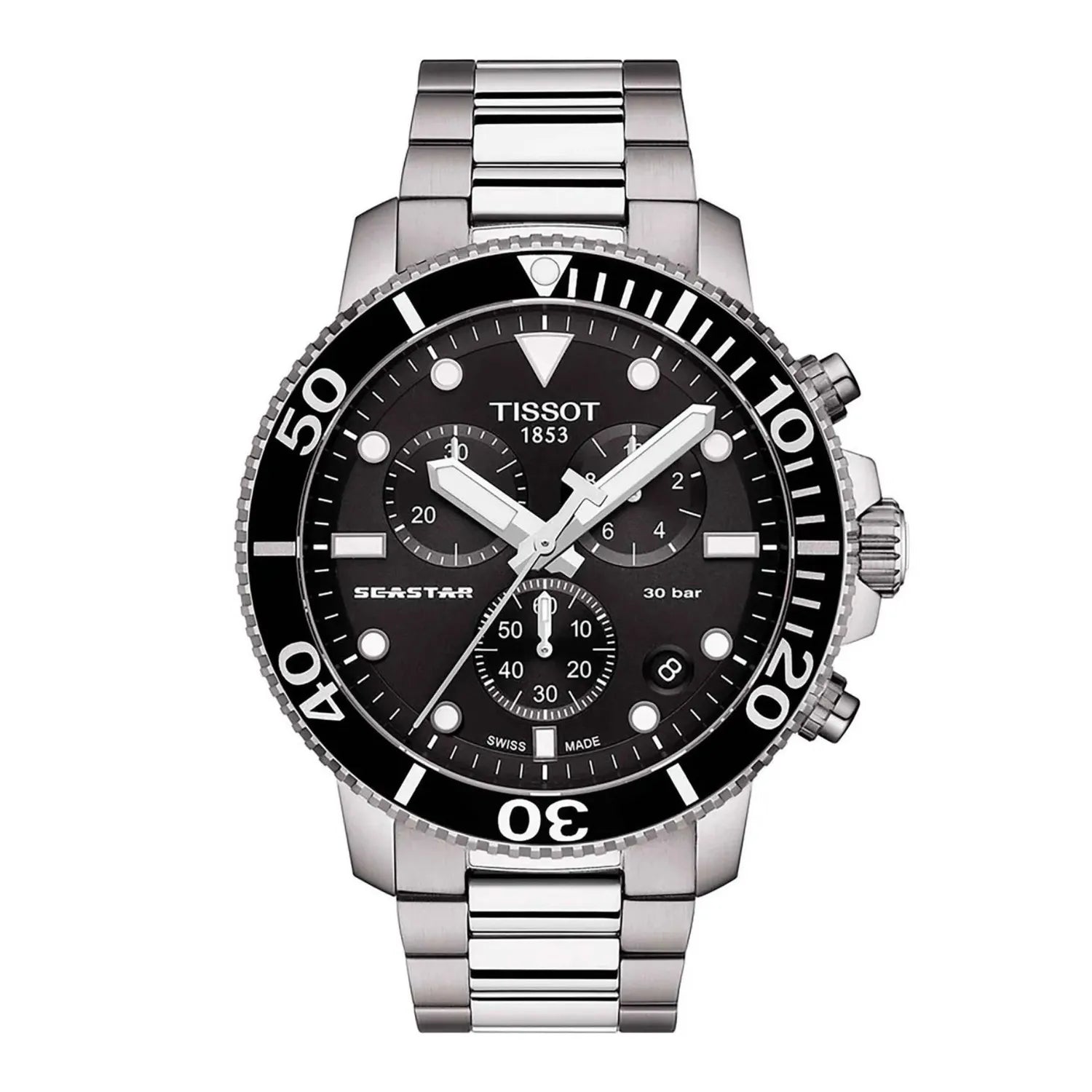 Reloj Tissot Seastar 1000 45MM T1204171105100