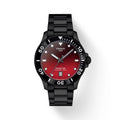 Reloj Tissot Seastar 1000 Rojo 40MM T1204103342100