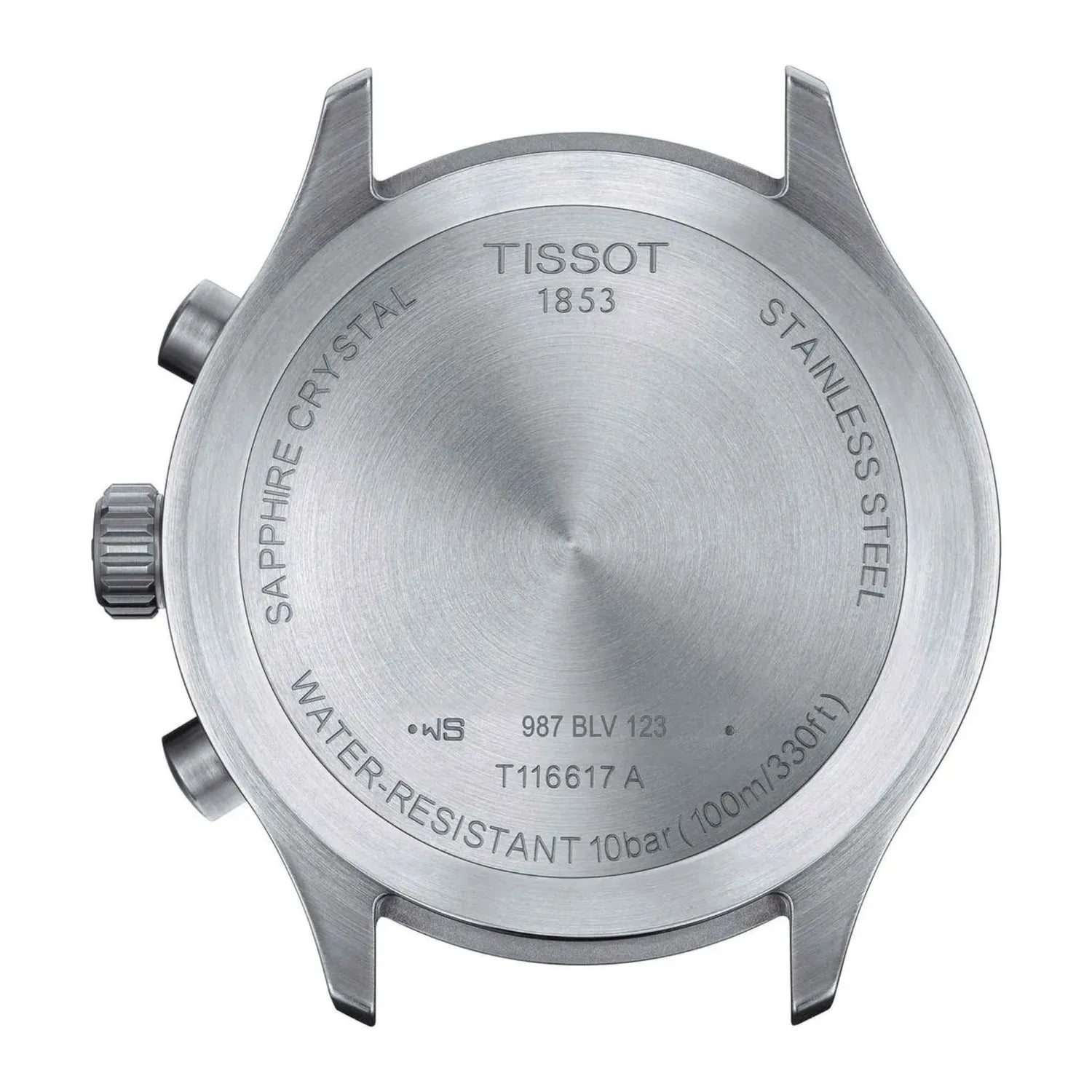 Reloj Tissot XL Acero Grafito T1166171103700