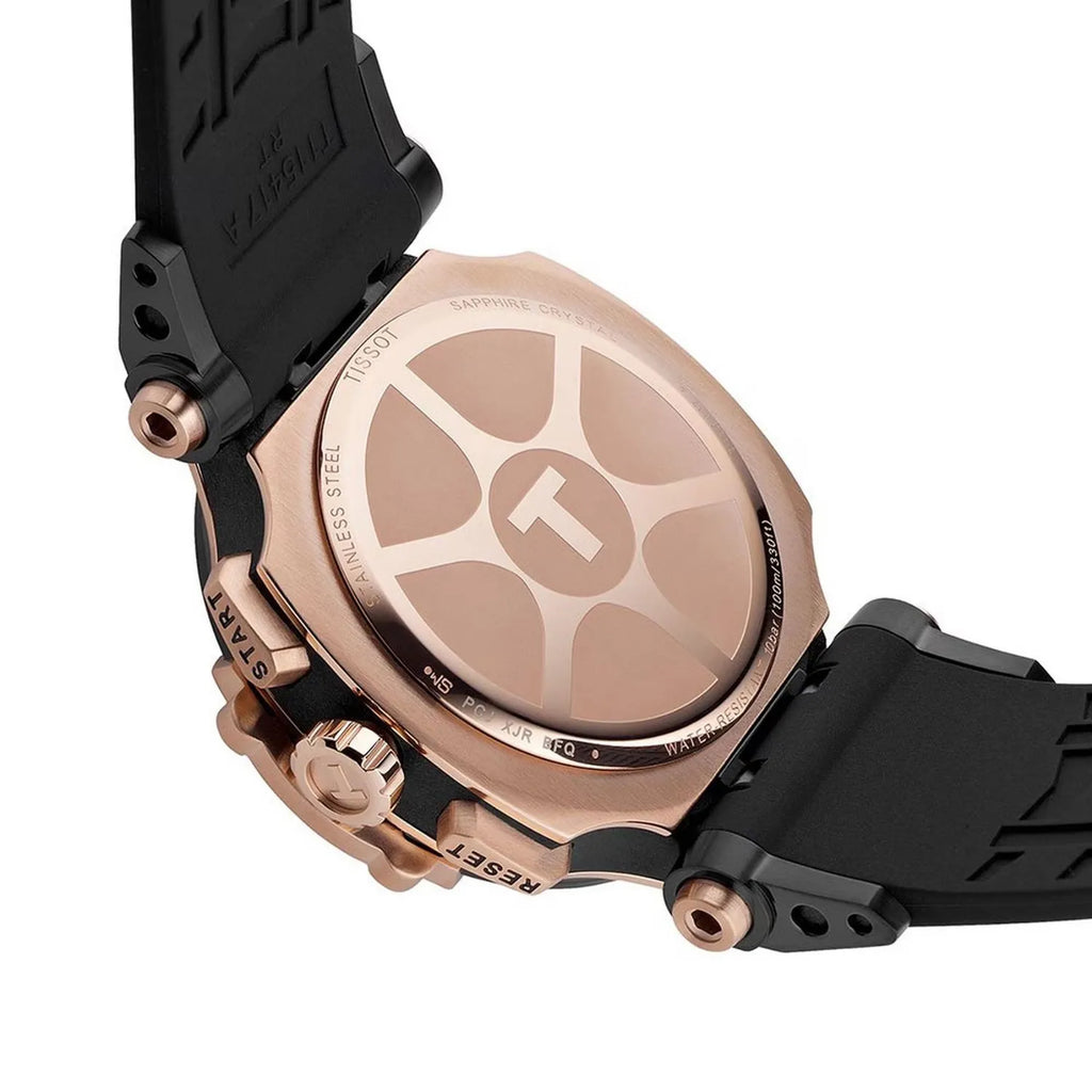 Reloj Tissot T-Race Negro 47mm T1154173705100