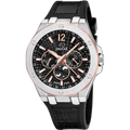 Reloj J10404 Jaguar Swiss Hombre Negro Diplomatic