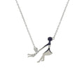 Collar Mamá e Hija Plata 925