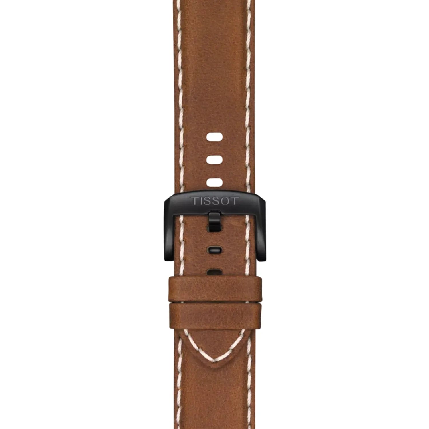 Reloj Tissot Chrono Xl Cuero Café T1166173605203