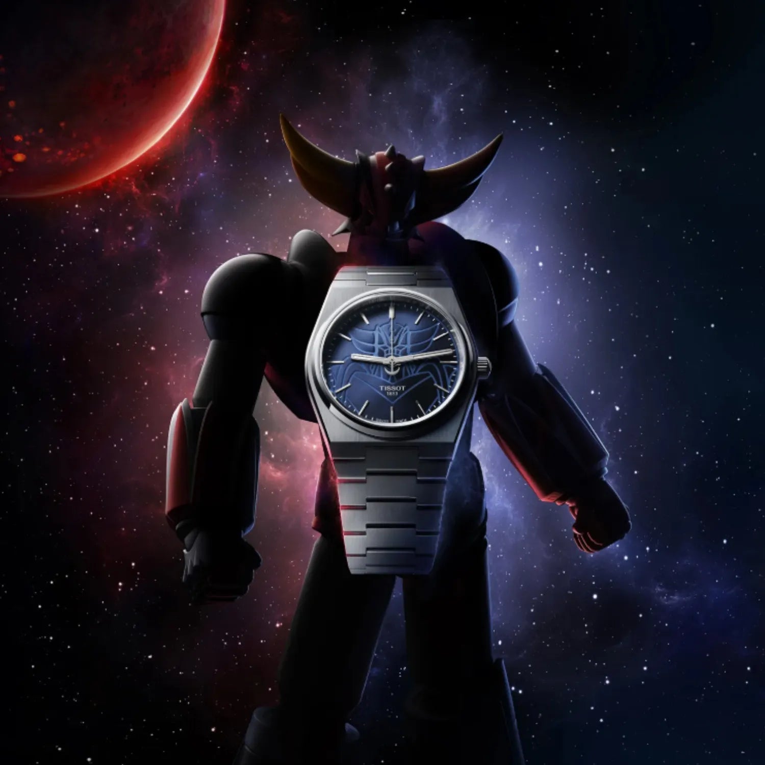 Reloj Tissot PRX UFO Robot Grendizer 40MM T1374071104102