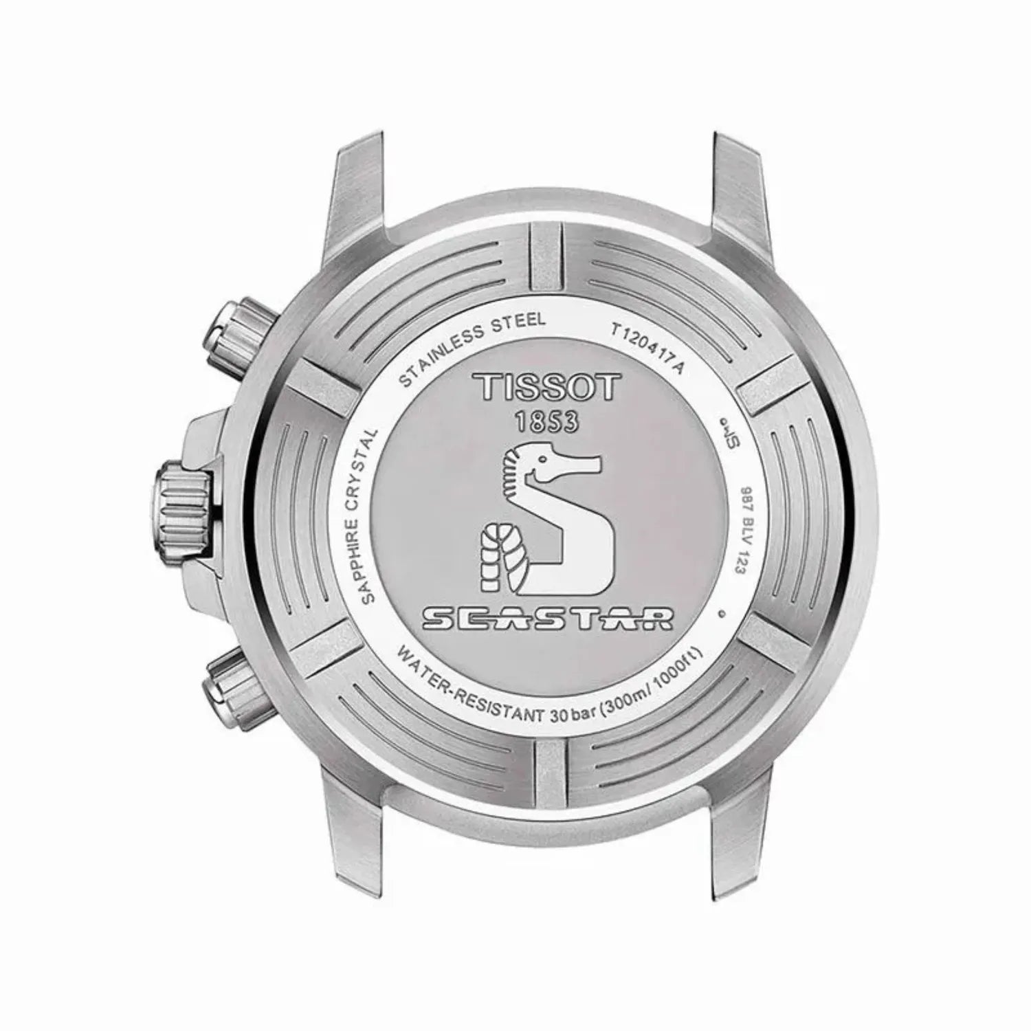 Reloj Tissot Seastar 1000 45MM T1204171109101