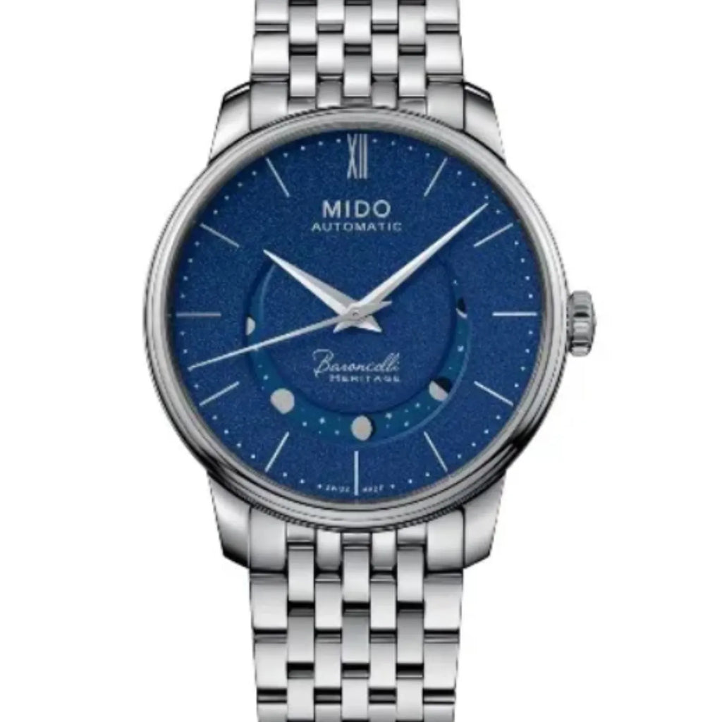 Reloj mido Baroncelli Smiling Moon M0274071104000