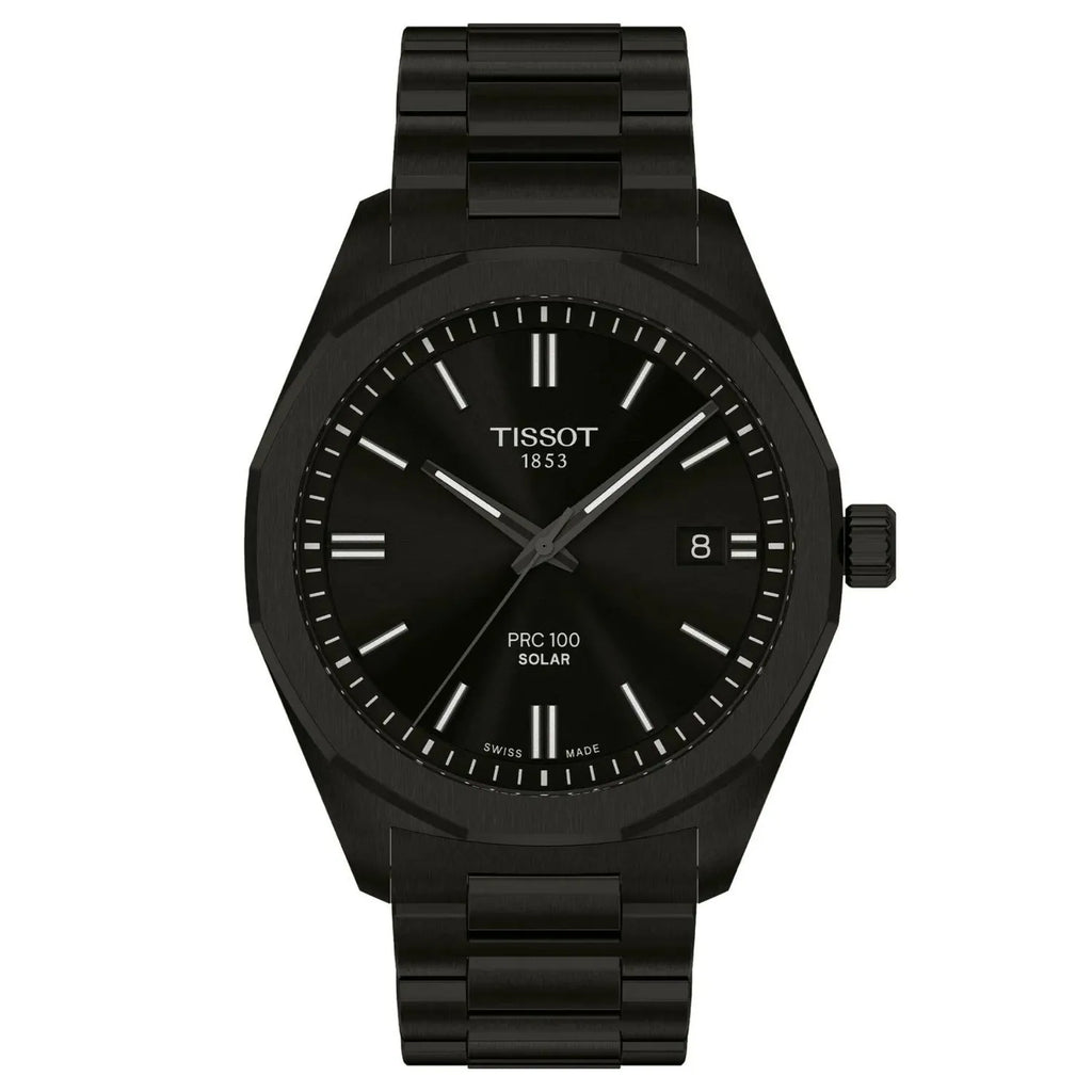 Reloj Tissot PRC 100 Solar 39MM T1514223305100