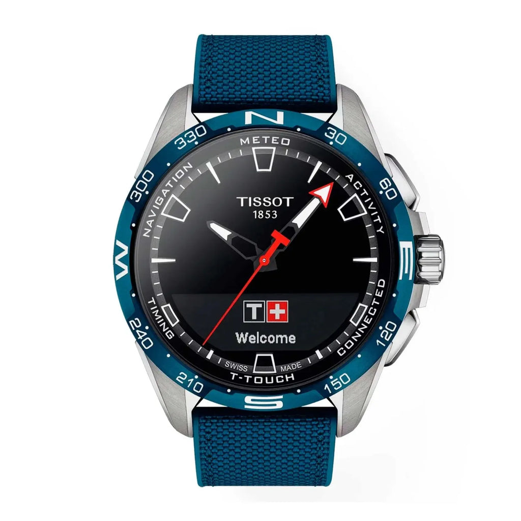 Reloj Tissot T-Touch Connect Solar Verde T1214204705106