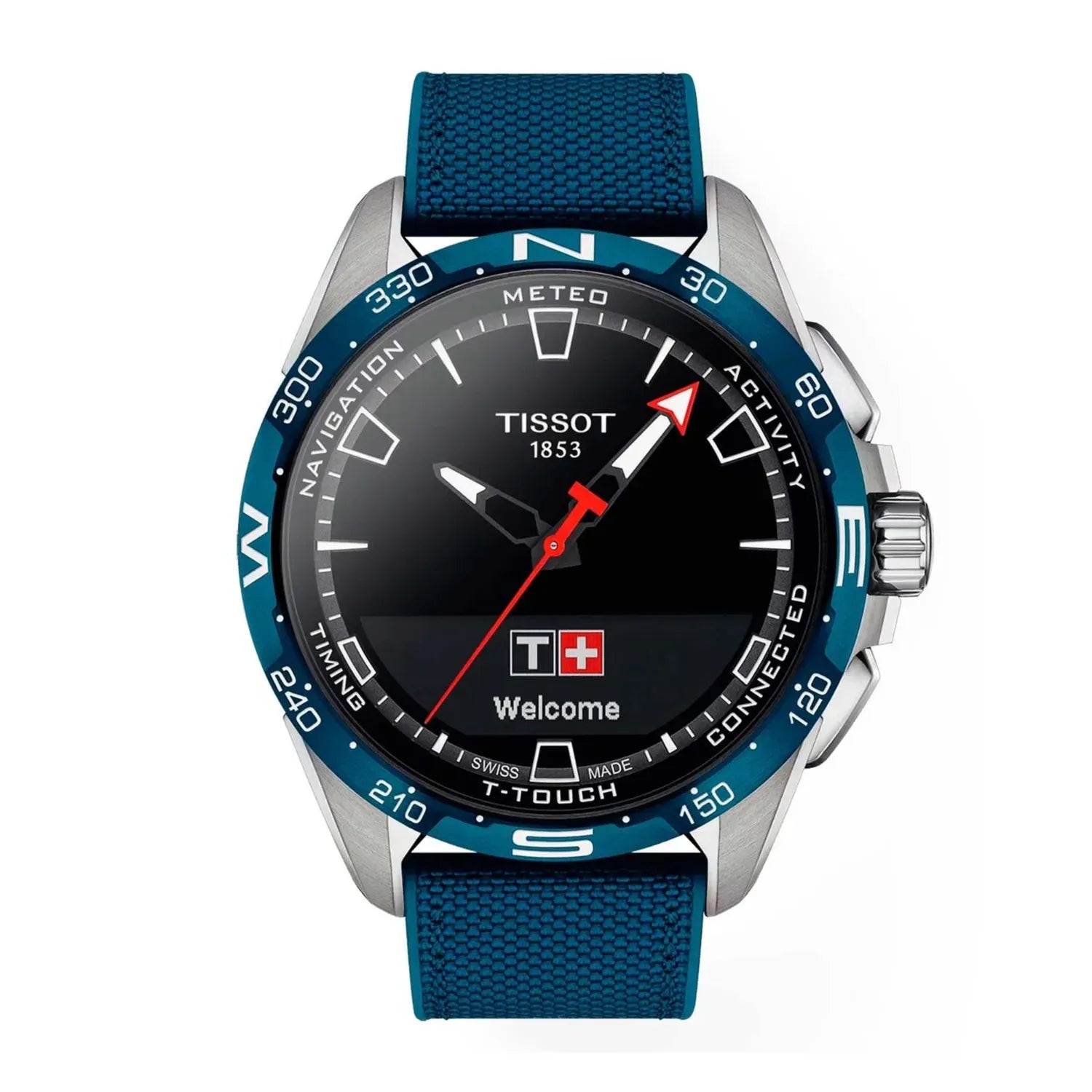 Reloj Tissot T-Touch Connect Solar Verde T1214204705106