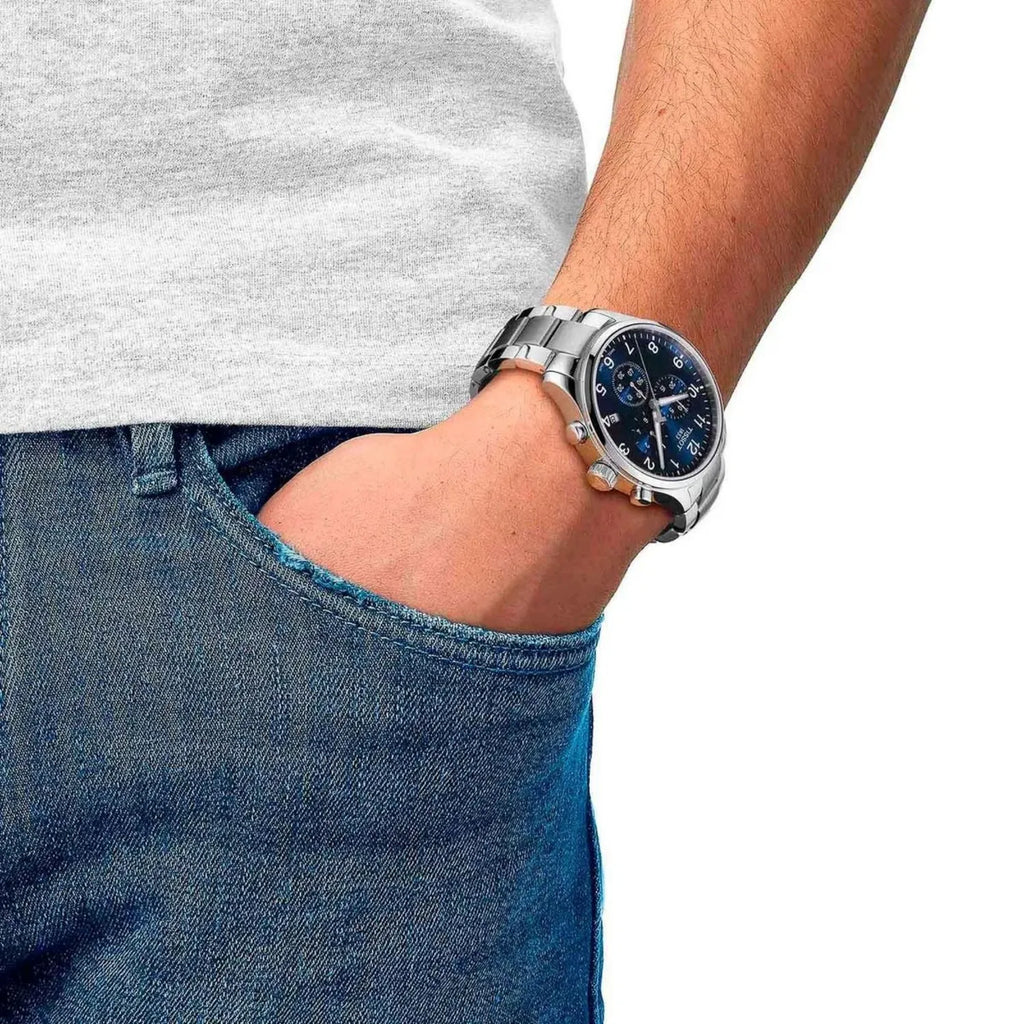 Reloj Tissot XL Acero Azul T1166171104701