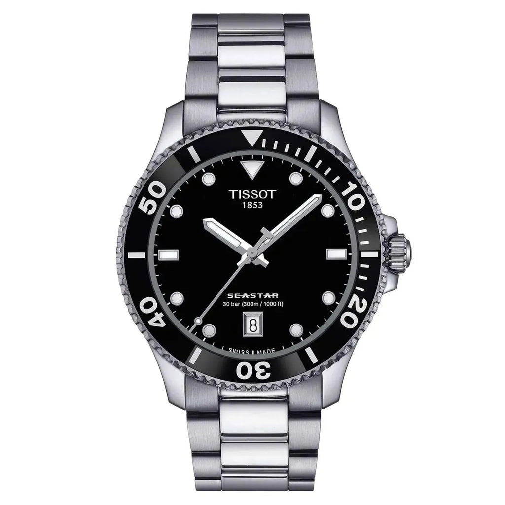 Reloj Tissot Seastar 1000 40mm T1204101105100