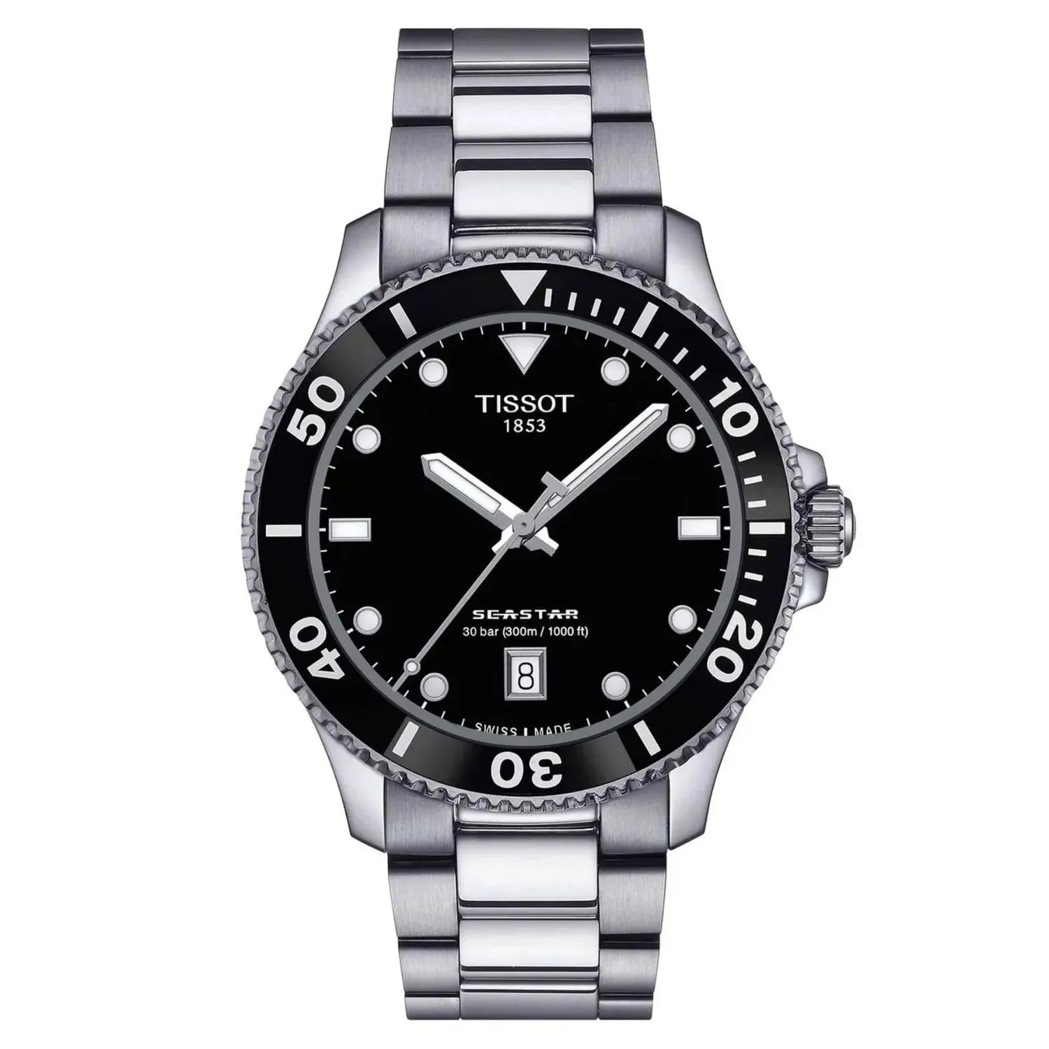 Reloj Tissot Seastar 1000 40mm T1204101105100