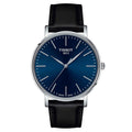 Reloj Tissot Everytime Medium Cuero Azul T1434101604100