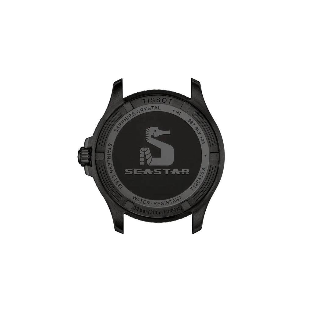 Reloj Tissot Seastar 1000 Rojo 40MM T1204103342100