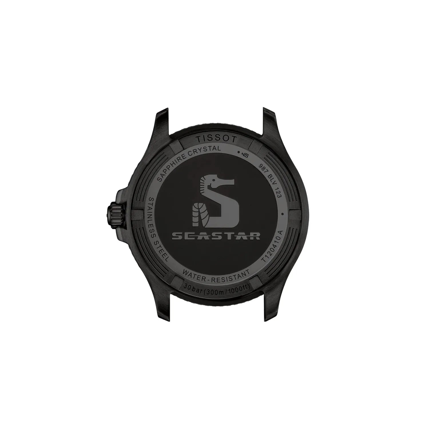 Reloj Tissot Seastar 1000 Rojo 40MM T1204103342100