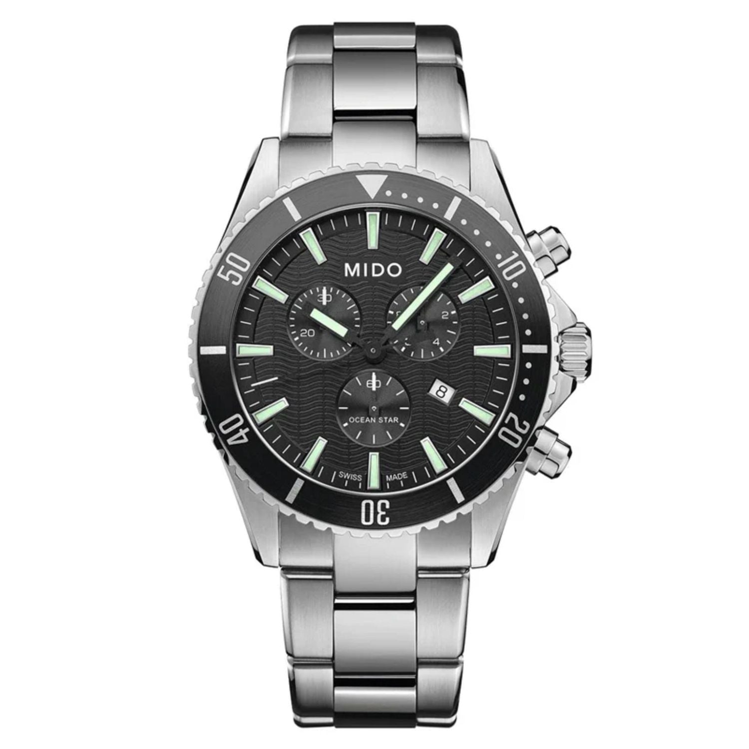 RELOJ MIDO Ocean Star Chronograph Quartz M0264171105100