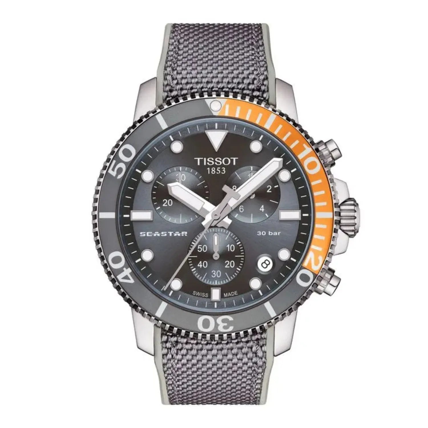 Reloj Tissot Seastar 1000 45MM T1204171708101