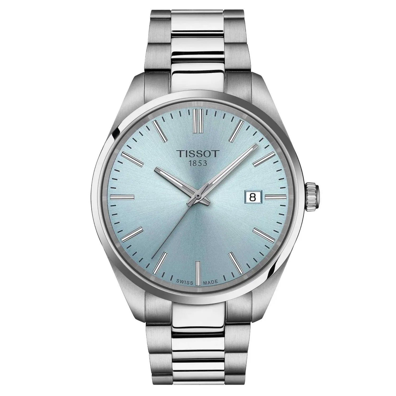 Reloj Tissot PR100 Acero Celeste 40MM T1504101135100