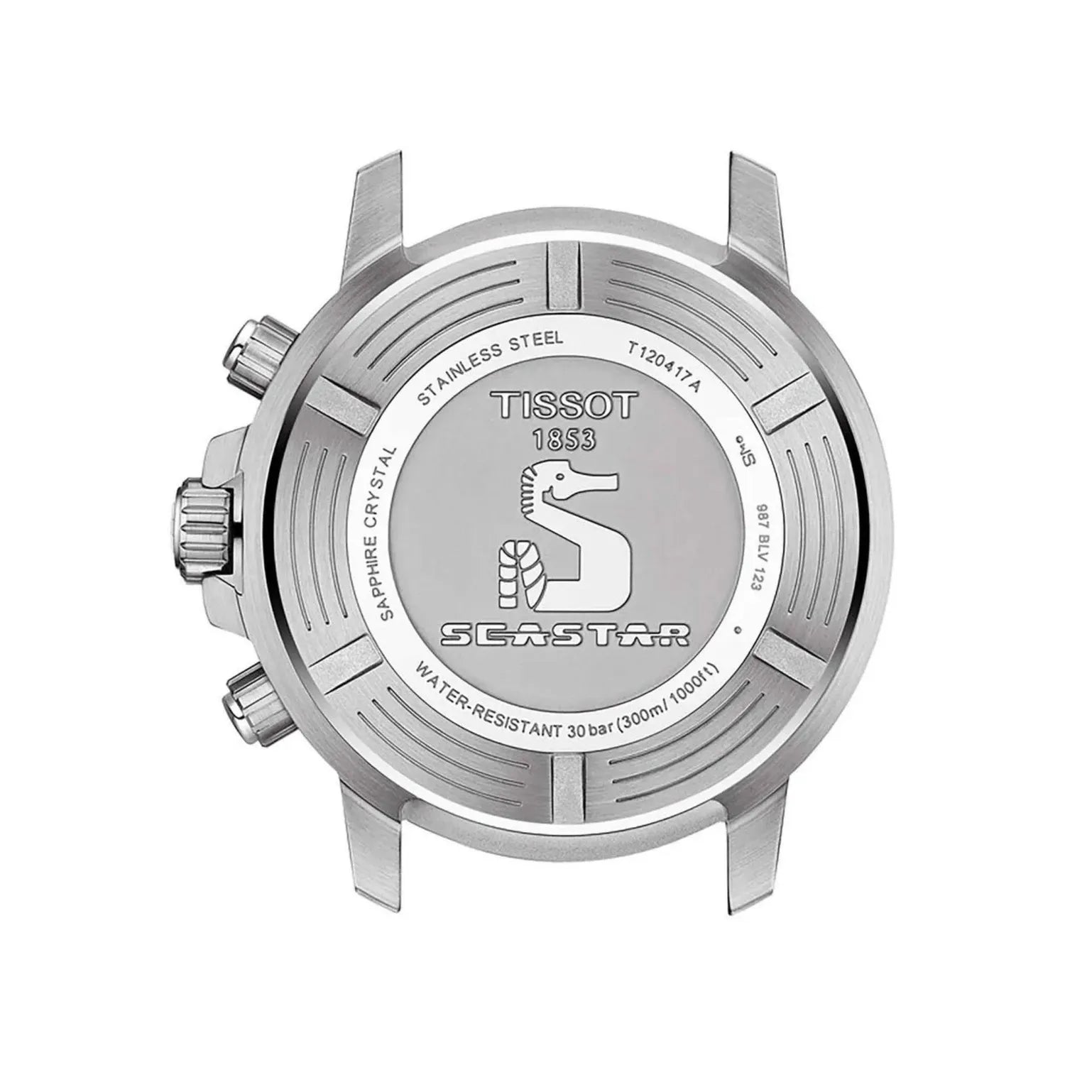 Reloj Tissot Seastar 1000 45MM T1204171105100