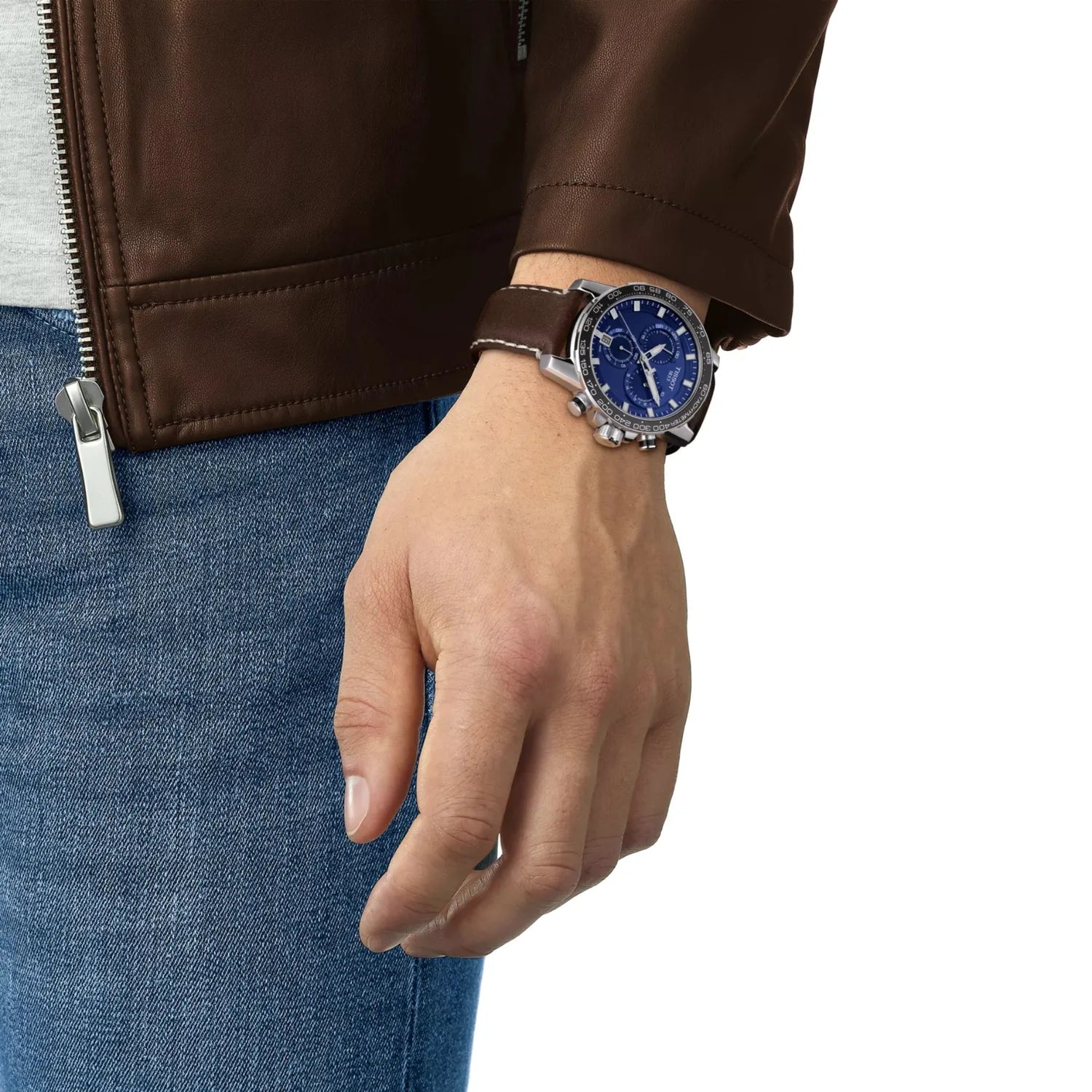 Reloj Tissot Supersport Chrono 455mm T1256171604100