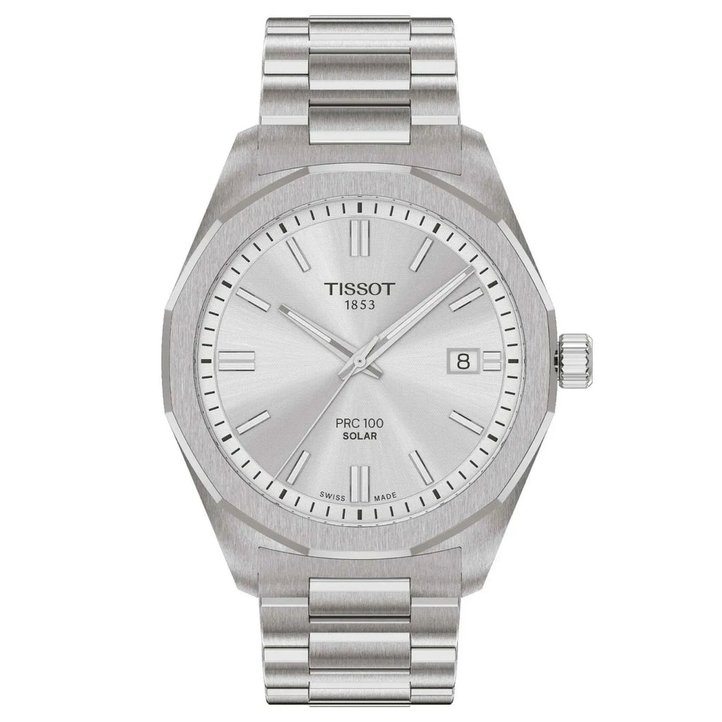 Reloj Tissot PRC 100 Solar 39MM T1514221103100