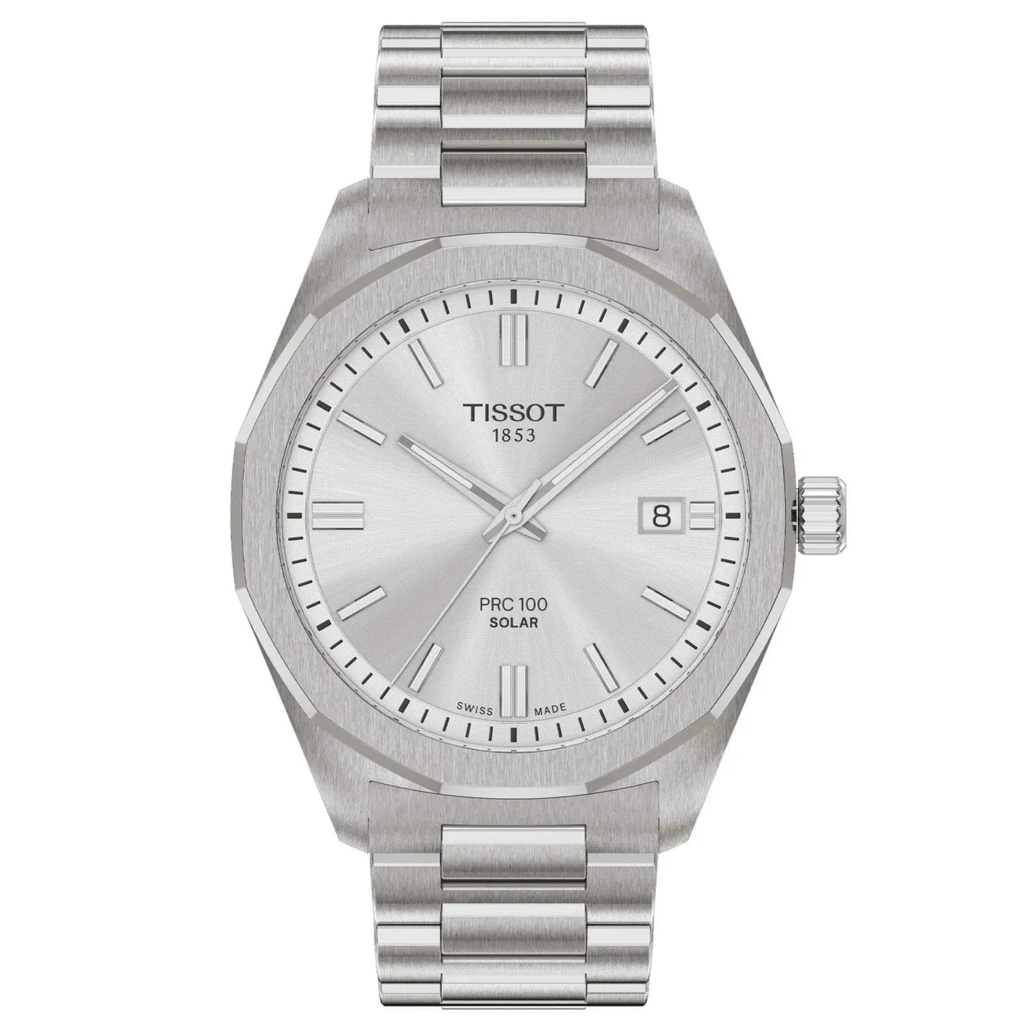 Reloj Tissot PRC 100 Solar 39MM T1514221103100