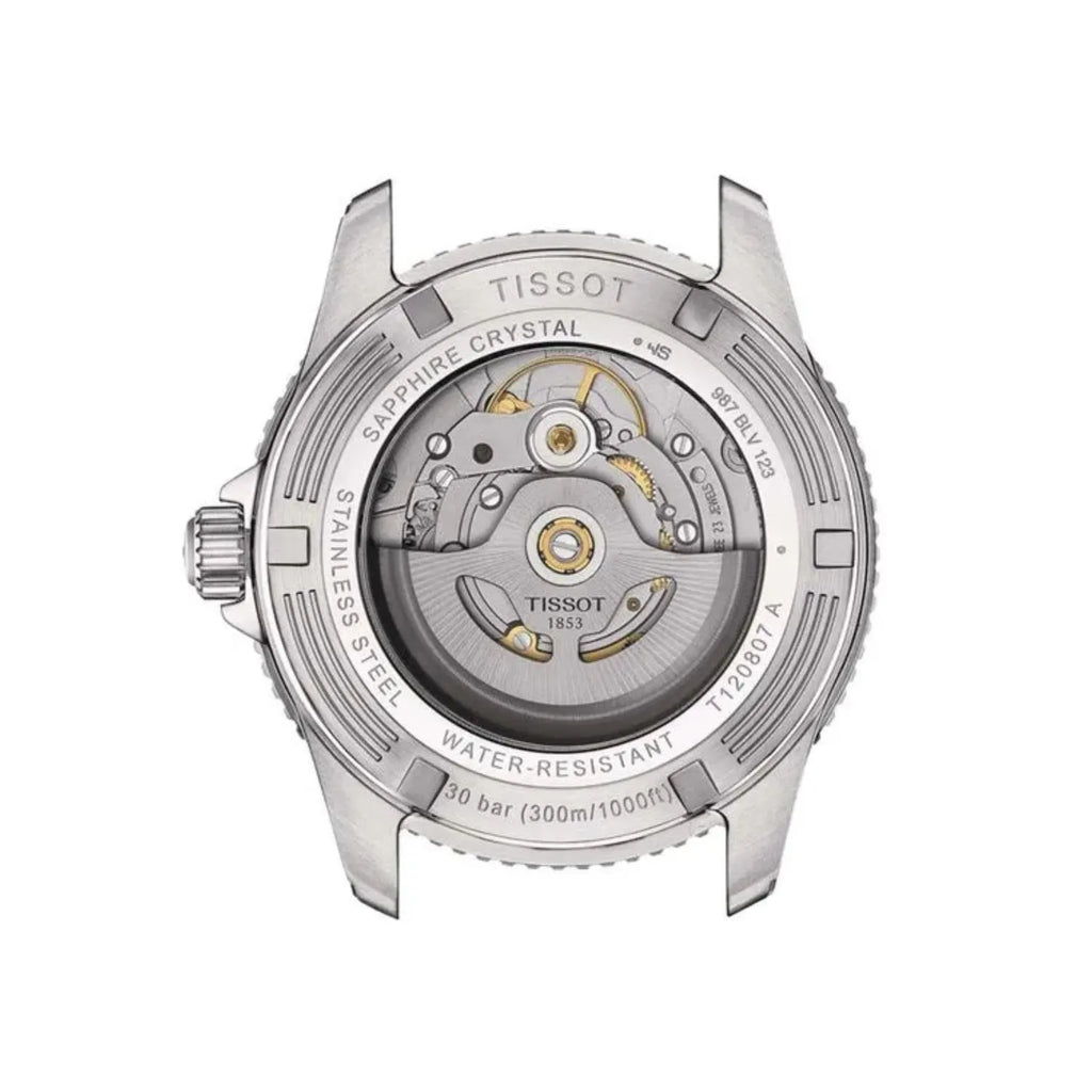 Reloj Tissot Automático Seastar 1000 40MM T1208072205100