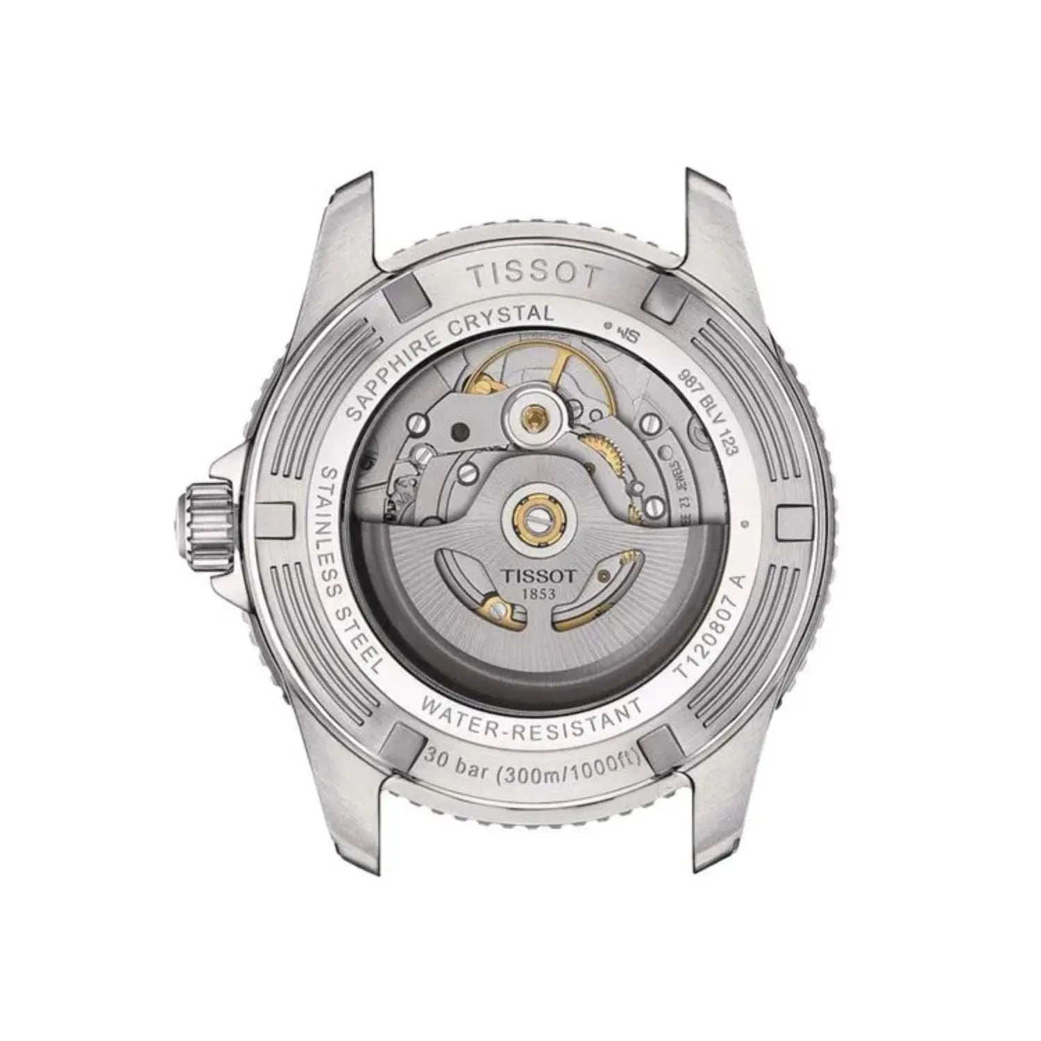 Reloj Tissot Automático Seastar 1000 40MM T1208072205100