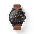 Reloj Tissot Chrono Xl Cuero Café T1166173605203