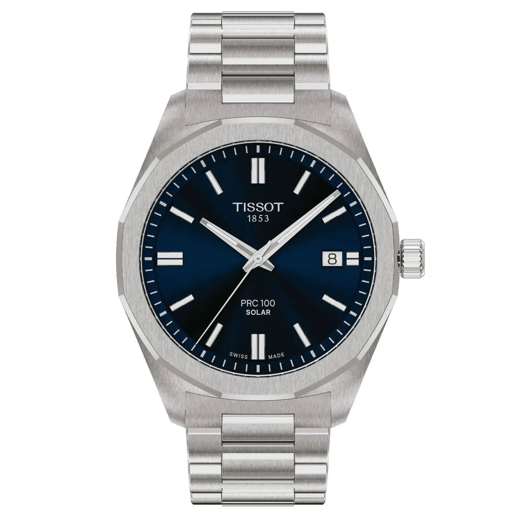 Reloj Tissot PRC 100 Solar 39MM T1514221104100