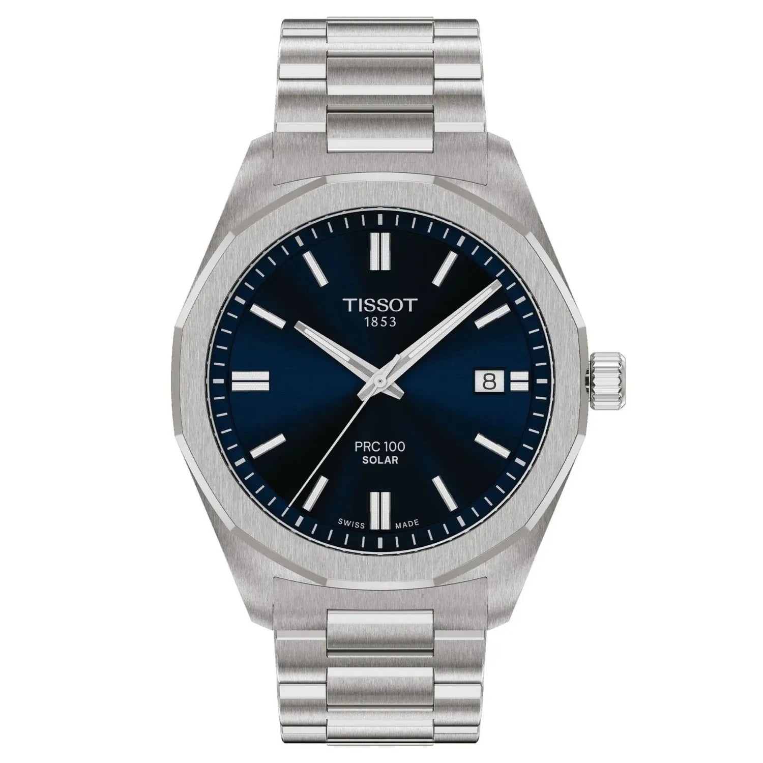 Reloj Tissot PRC 100 Solar 39MM T1514221104100