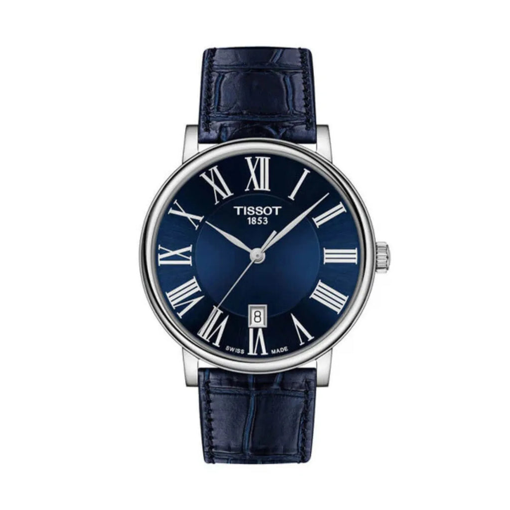 Reloj Tissot Carson Azul T1224101604300