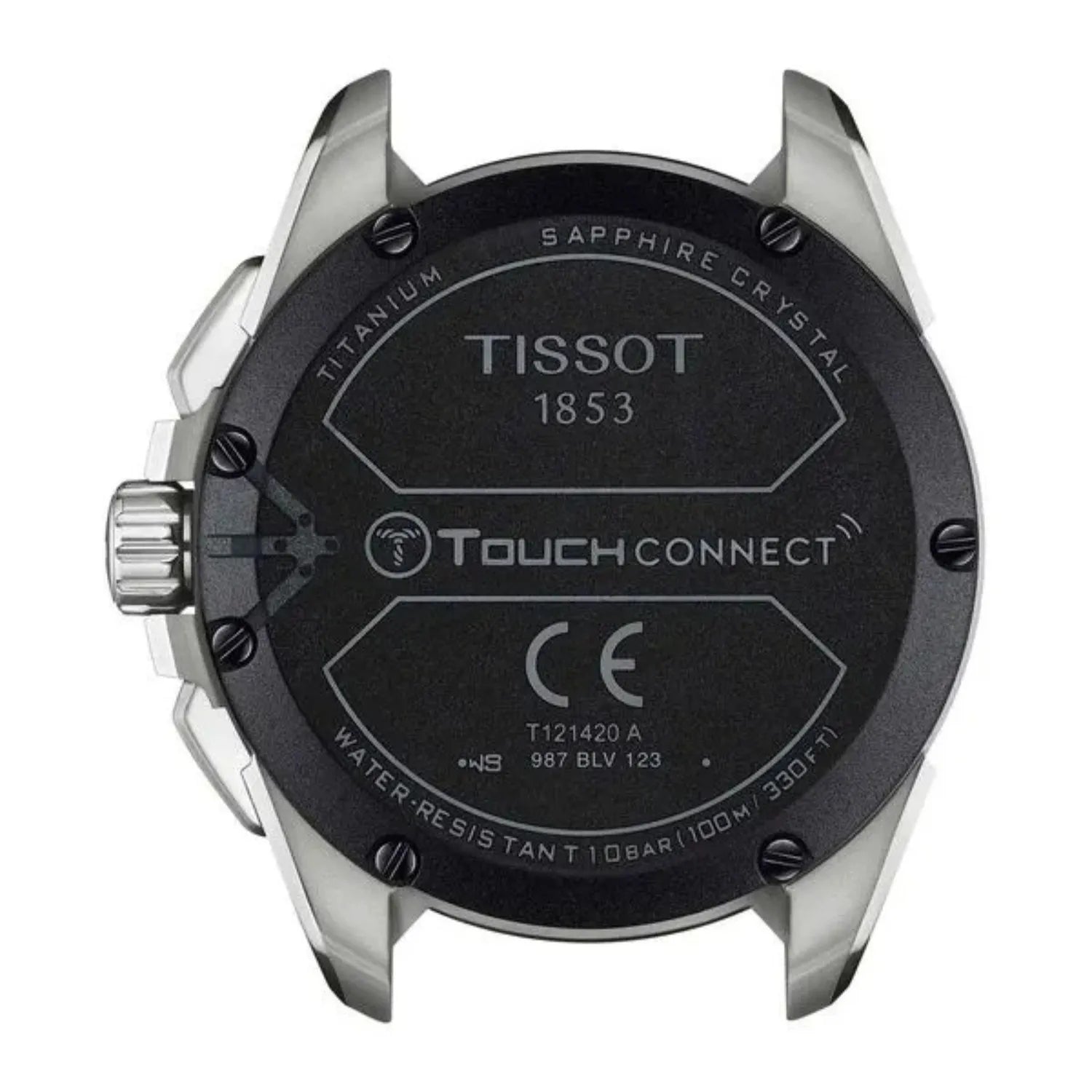 Reloj Tissot T-Touch Connect Solar 47.5mm T1214204705100