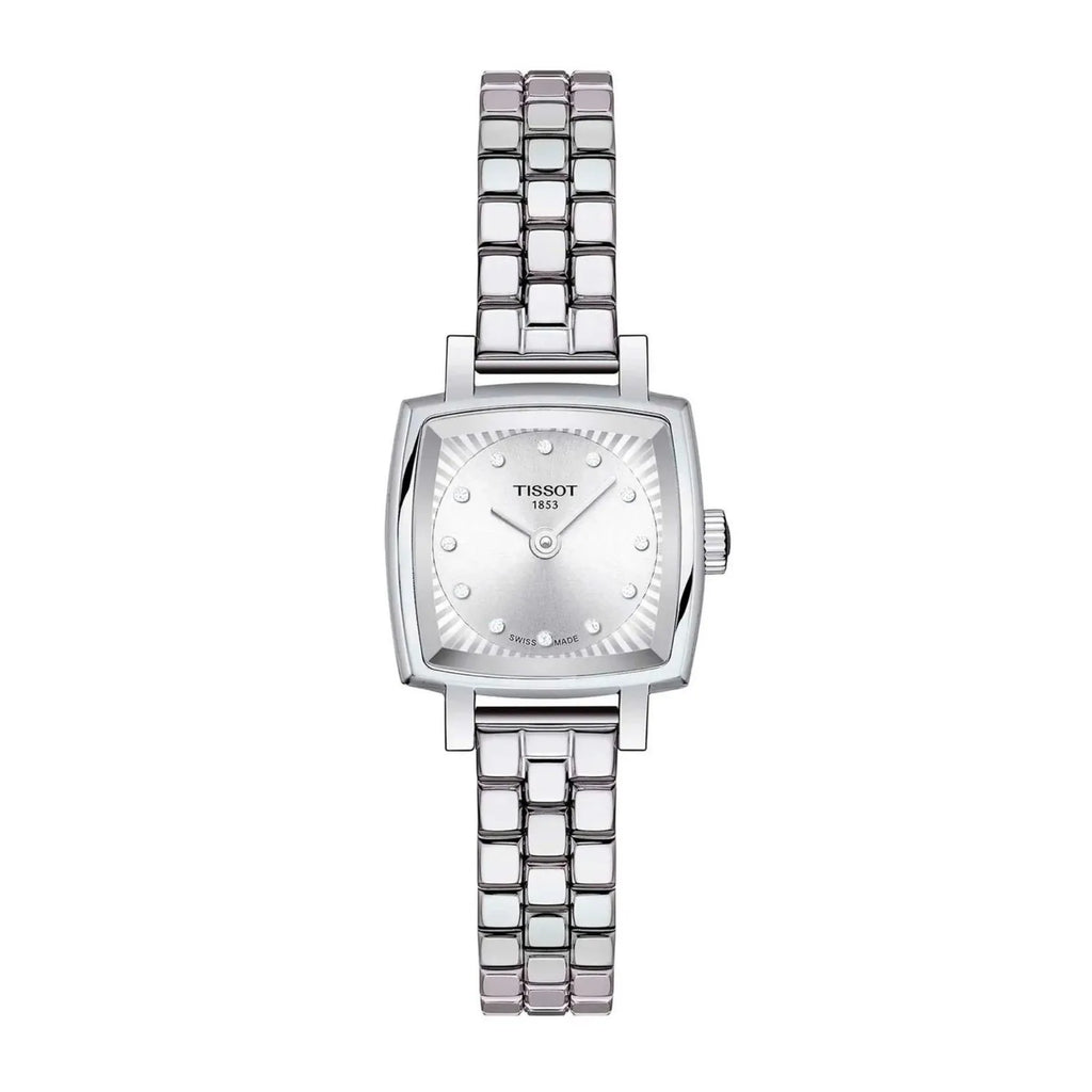 Reloj Tissot Lovely Square Acero T0581091103601
