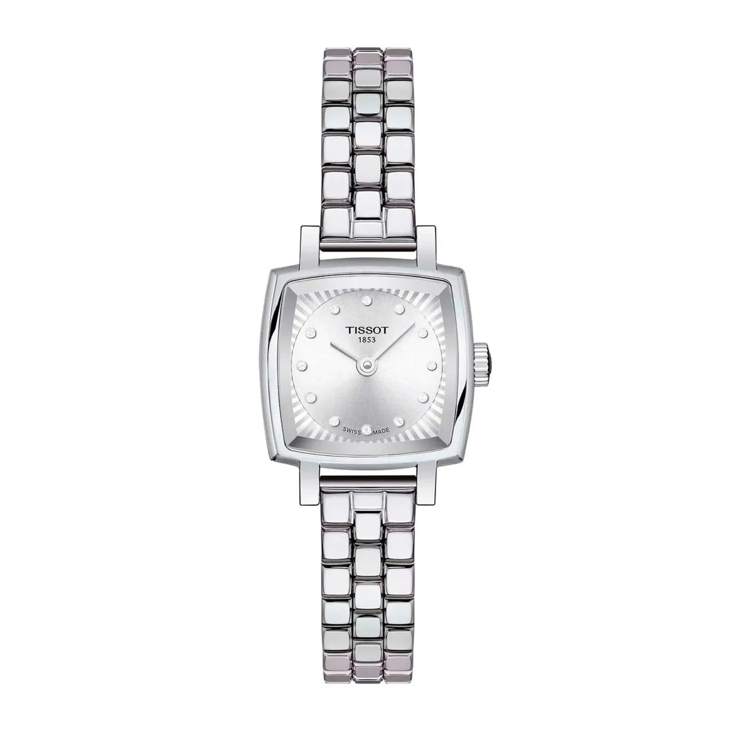 Reloj Tissot Lovely Square Acero T0581091103601