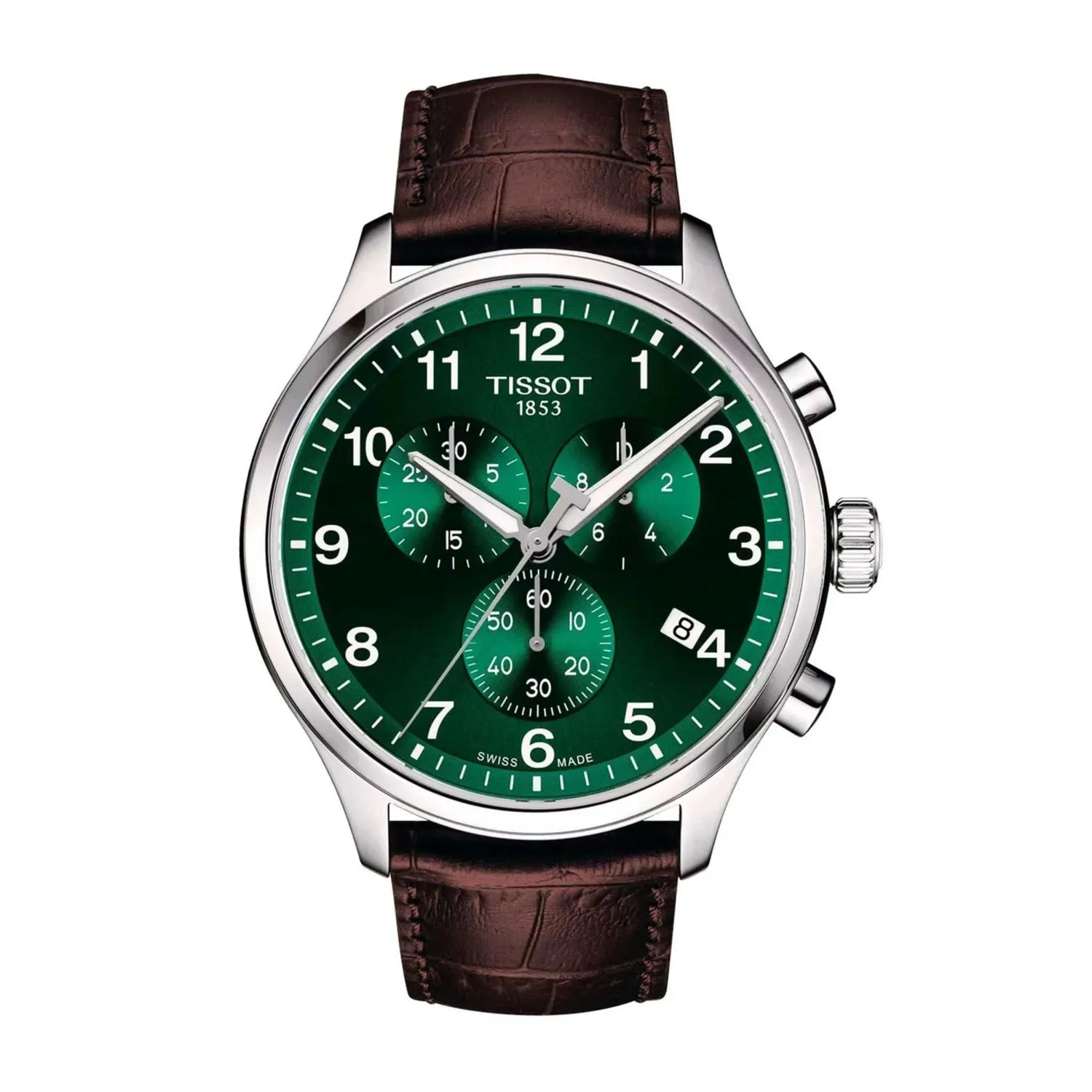 Reloj Tissot XL Cuero Verde T1166171609200