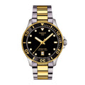 Reloj Tissot Seastar 1000 Bicolor Oro Amarillo 40MM T1204102205100